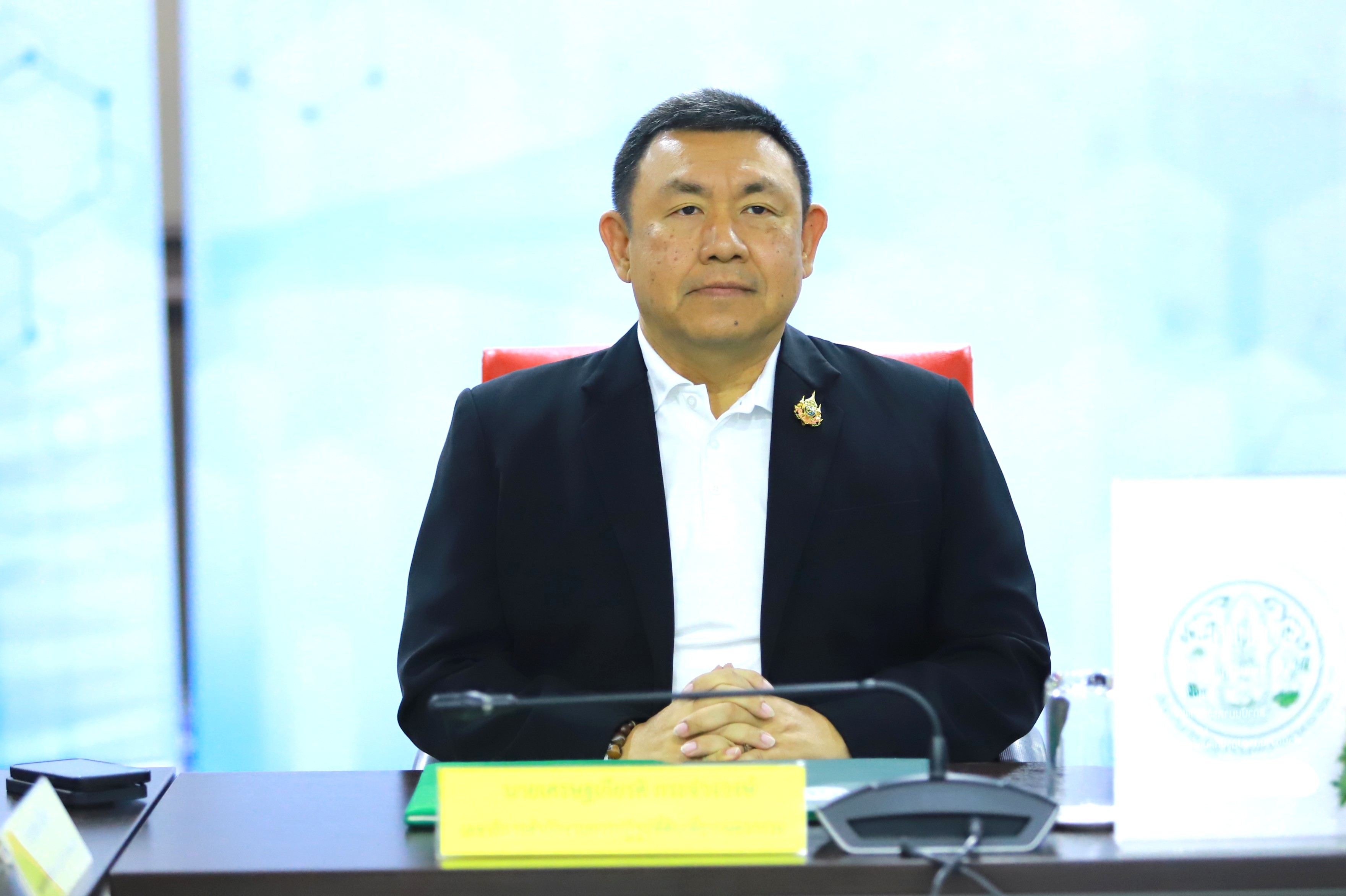 title - ส.ป.ก. และ มว. ร่วมลงนาม MOU รุกพัฒนาเทคโนโลยีเกษตร เสริมศักยภาพเกษตรกรในเขตปฏิรูปที่ดินสู่สากล